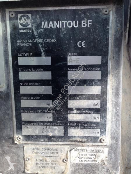 Încărcător telescopic Manitou