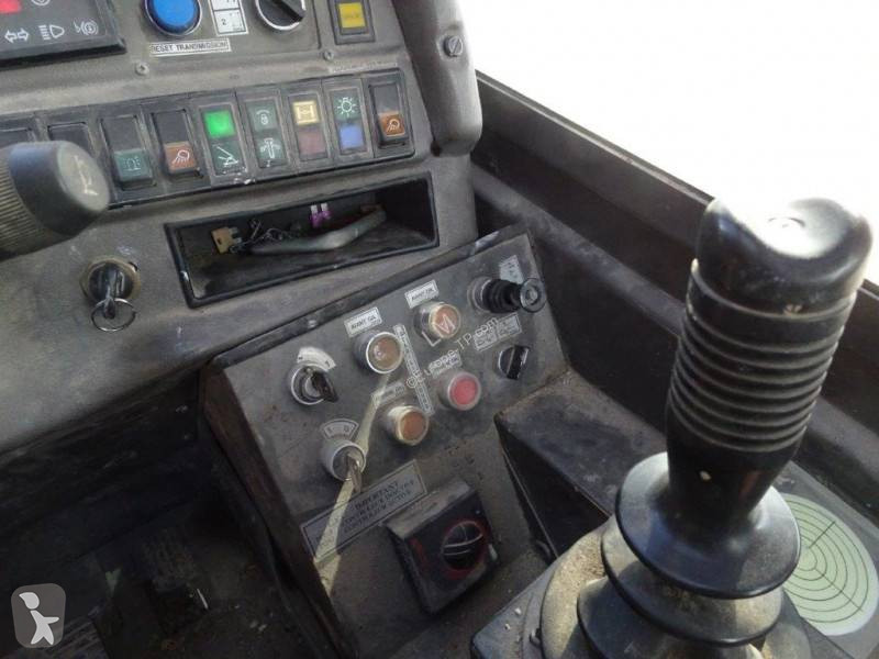 Încărcător telescopic Manitou Nacelle, treuil...
