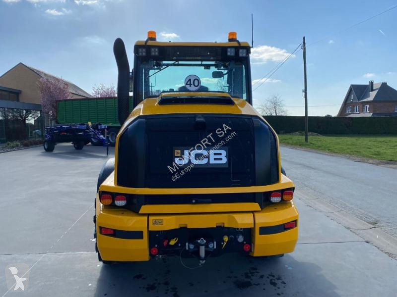 Læssemaskine JCB