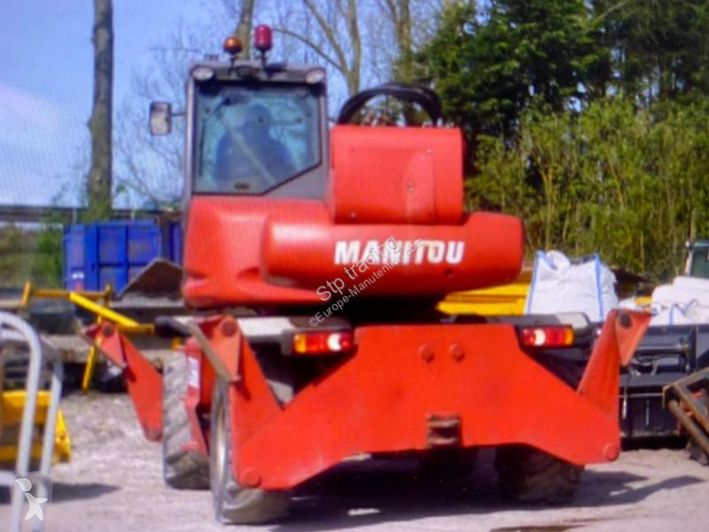 Chariot télescopique Manitou