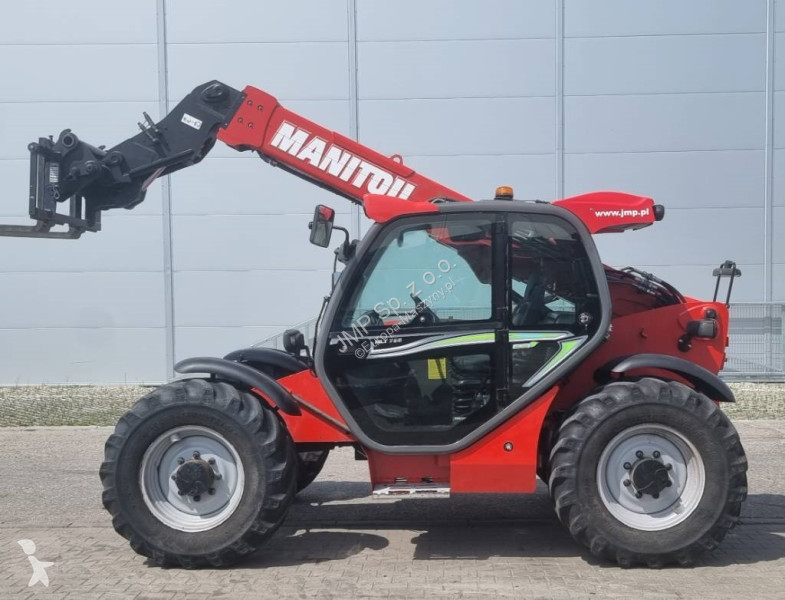 Podnośnik teleskopowy  Manitou MLT 735 120 ST3B...