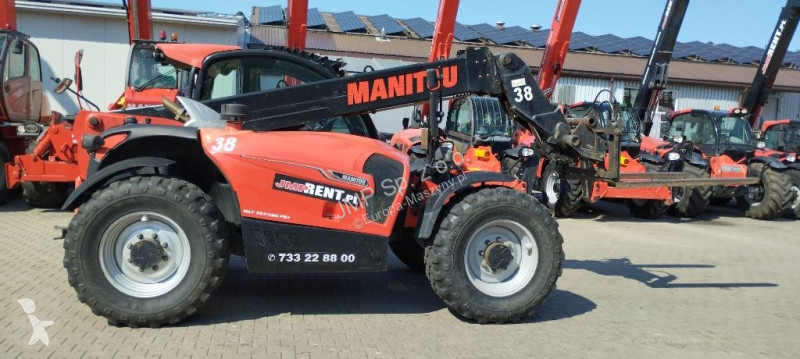 Încărcător telescopic Manitou MLT 737 130 PS+