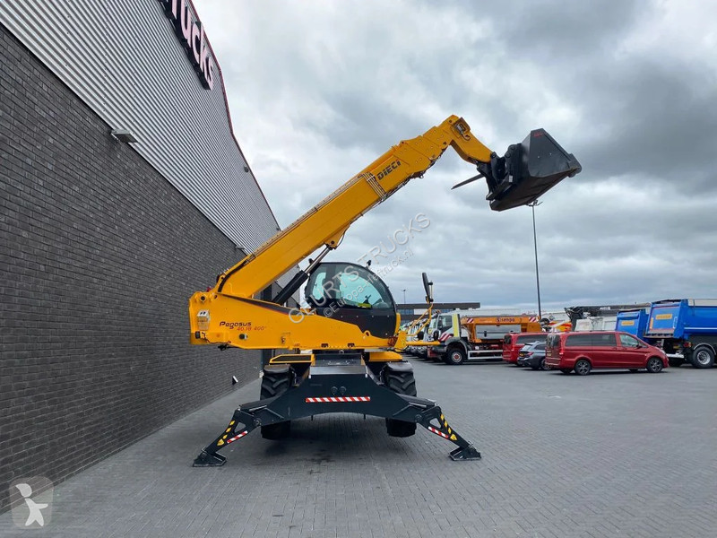 Încărcător telescopic Dieci PEGASUS 40.18 400...