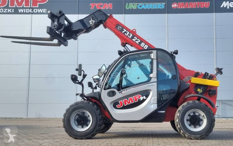 Încărcător telescopic Manitou MT 625 H  (08)