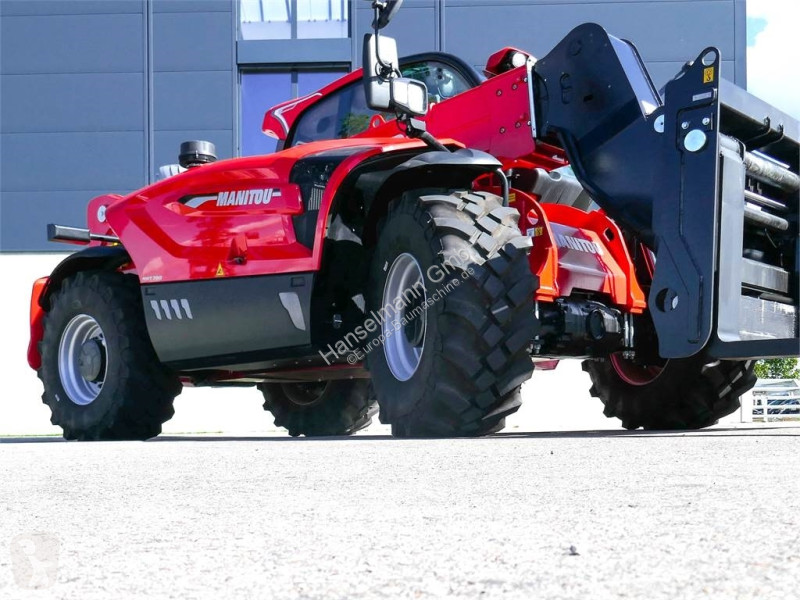 Încărcător telescopic Manitou MHT 790