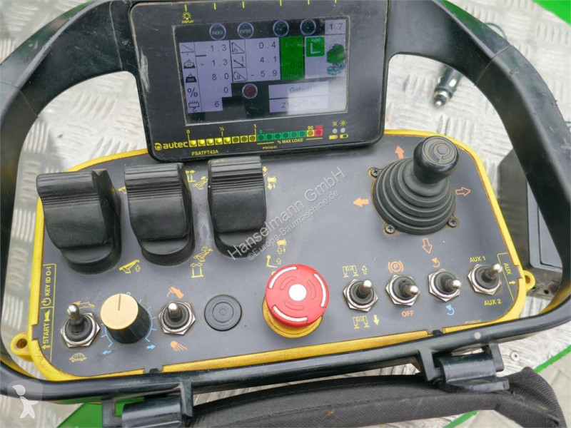 Chariot télescopique JMG MC 130S