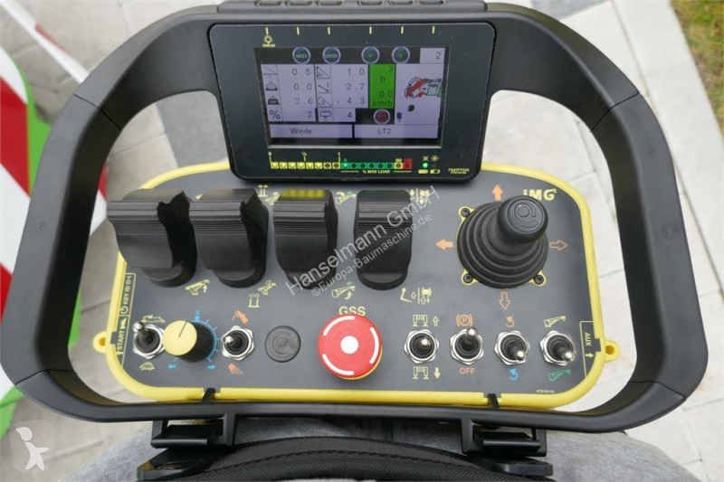 Chariot télescopique JMG MC 32S