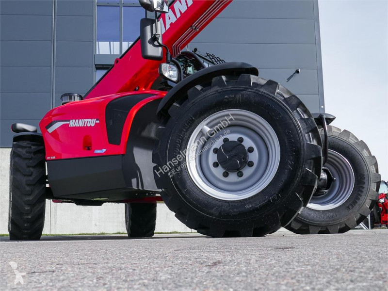 Teleskopický manipulátor Manitou MT 933 easy