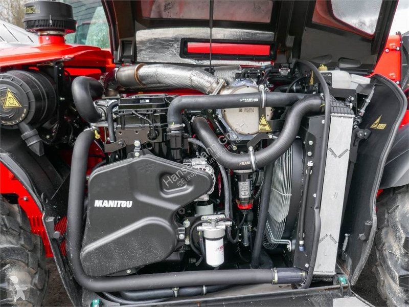 رافعة شوكية تلسكوبية Manitou MHT 790