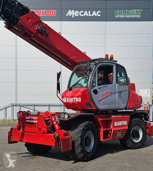 Încărcător telescopic Manitou MRT 2150 Plus...