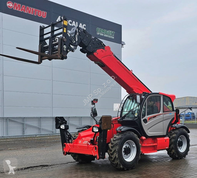Încărcător telescopic Manitou EASY ST5 S1