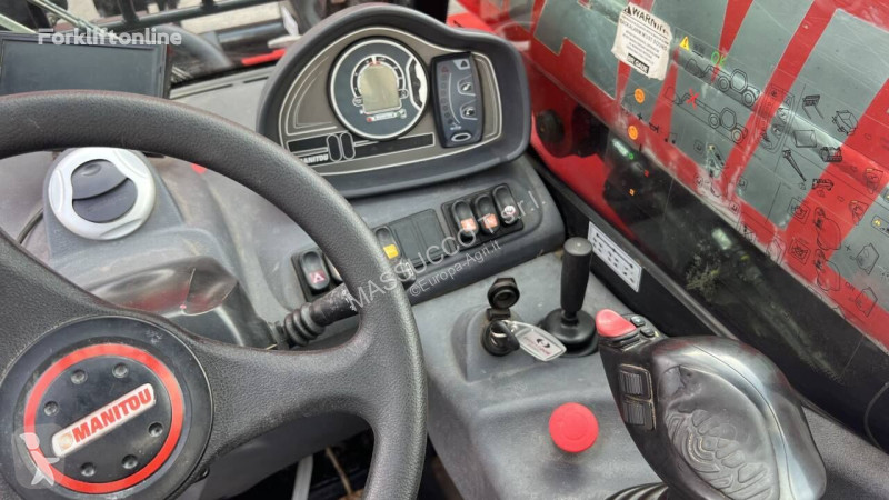 Chariot télescopique Manitou MT625 H COMFORT