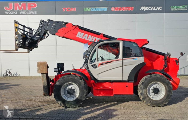 Încărcător telescopic Manitou EASY 75D ST5 S1