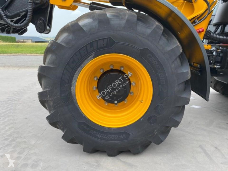 Shovel JCB  TM 420