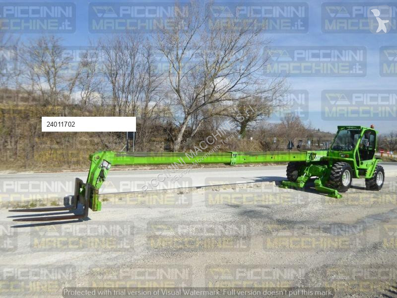 Încărcător telescopic Merlo P 38.13