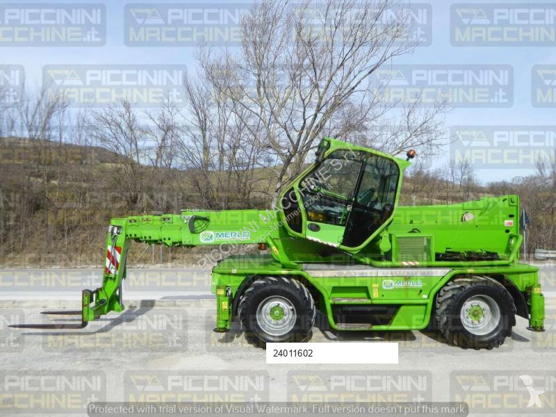 Chariot télescopique Merlo ROTO 40.25 MCSS