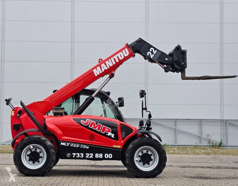 Încărcător telescopic Manitou MLT 625 -75H...