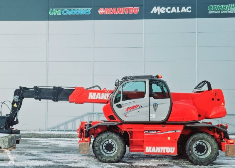 Podnośnik teleskopowy  Manitou Plus