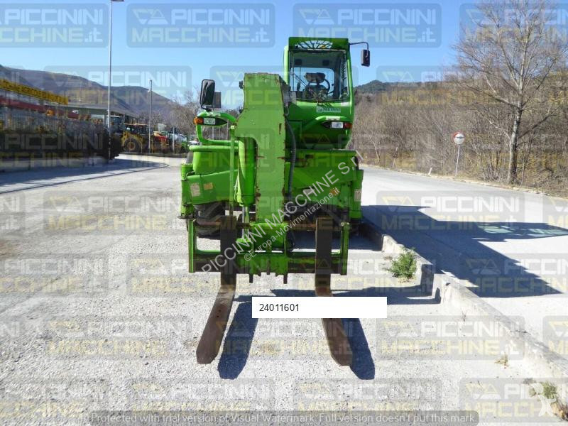 Chariot télescopique Merlo ROTO 40.25 MCSS