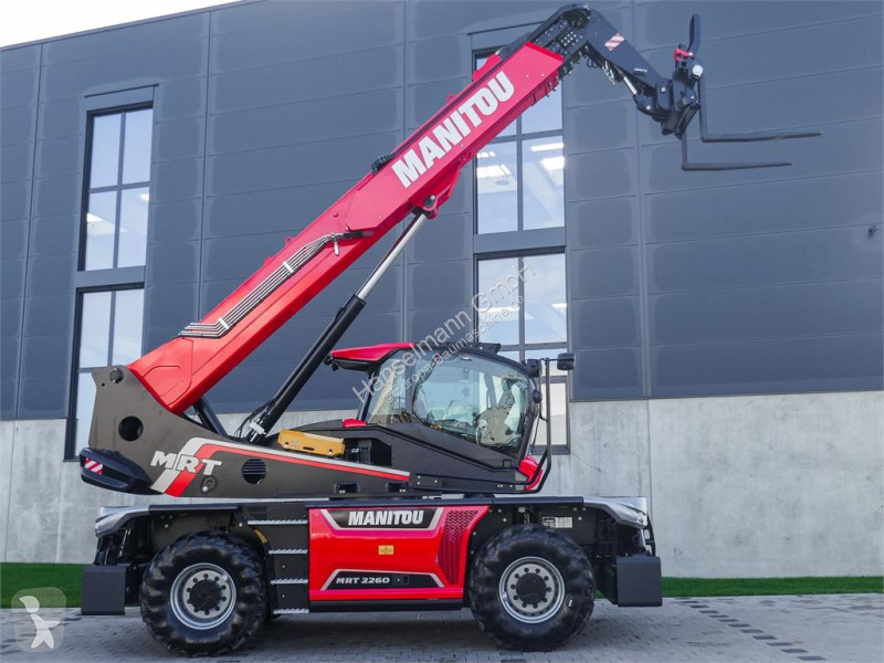Teleskopisk truck Manitou