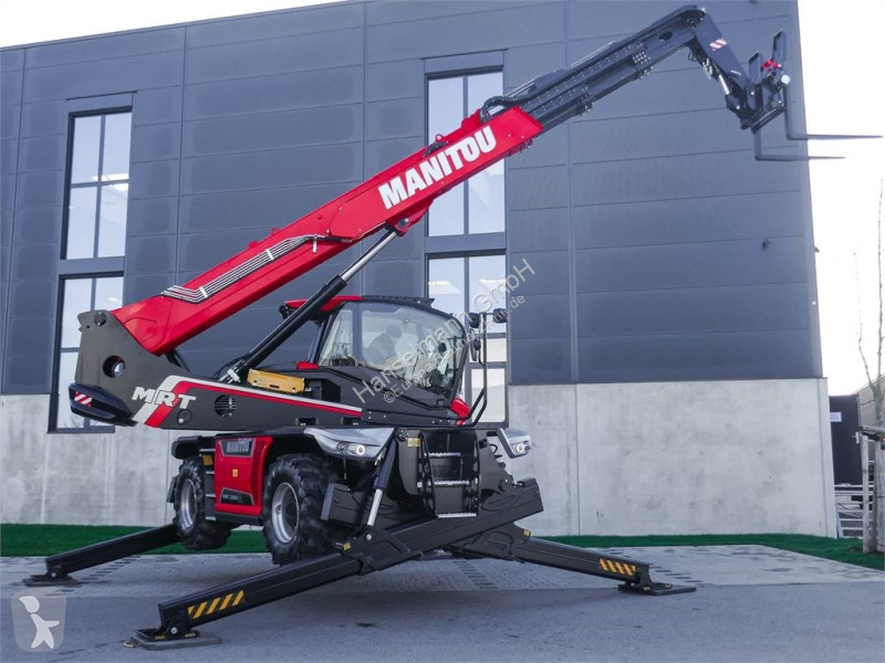 Încărcător telescopic Manitou