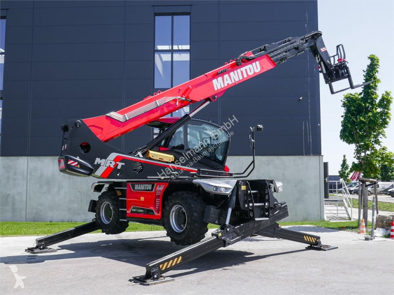 伸缩臂叉车 Manitou