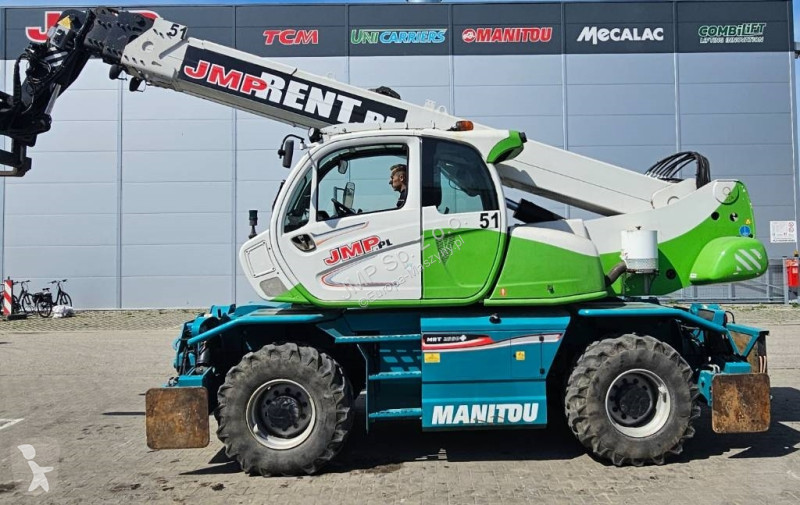Podnośnik teleskopowy  Manitou MRT 2550...