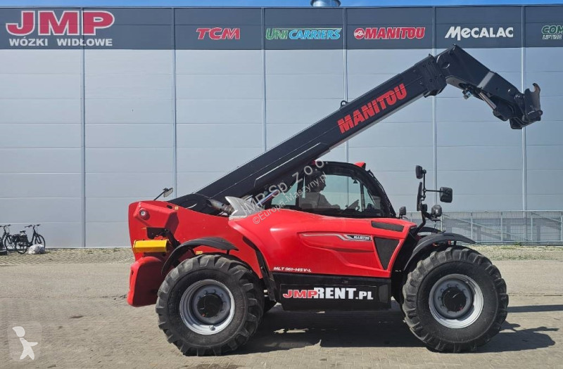 Podnośnik teleskopowy  Manitou MLT 961 145 V +...