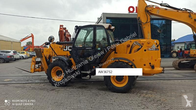Încărcător telescopic JCB 540-170 Wynajem/Sprzedaż
