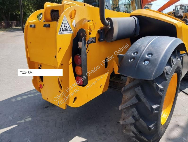 Телескопичен товарач JCB CE RATY - KREDYT
