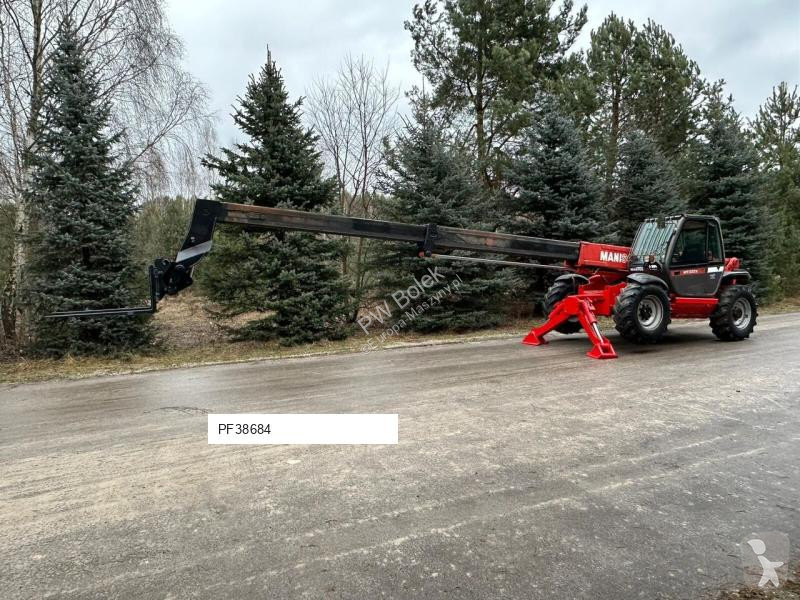 Încărcător telescopic Manitou
