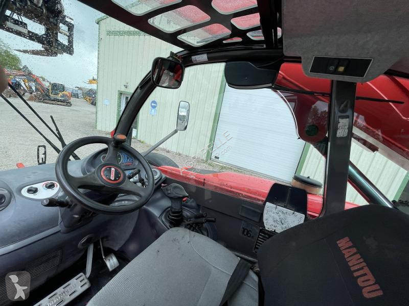 Manitou  Teleskoplader