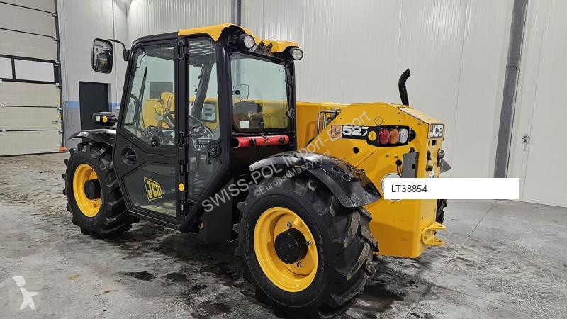 Încărcător telescopic JCB 527-58 Agri