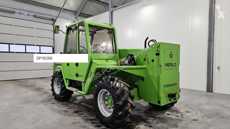 Încărcător telescopic Merlo P35.9-EVS