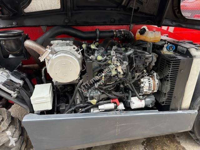 Teleskopický vozík Manitou MT 625H COMFORT