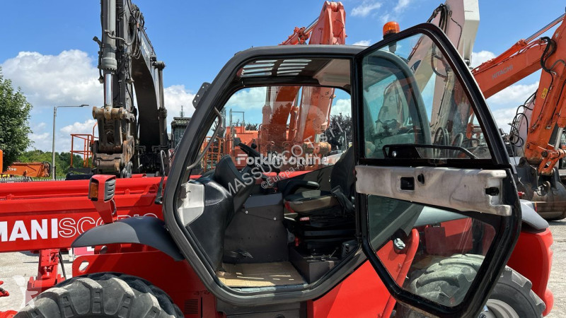 Chariot télescopique Manitou MVT 1332SL 4X4