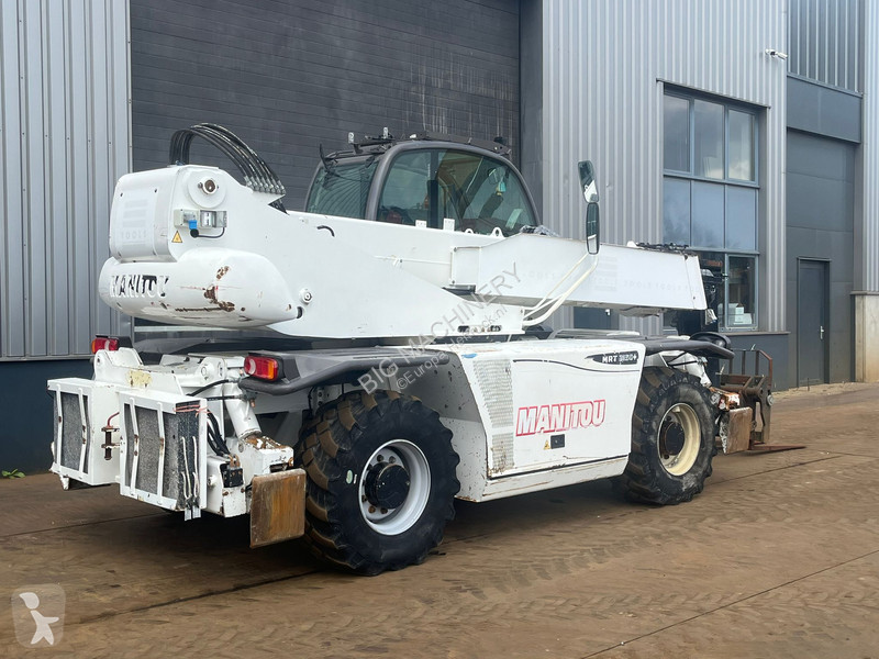 رافعة شوكية تلسكوبية Manitou MRT2150+ plus...