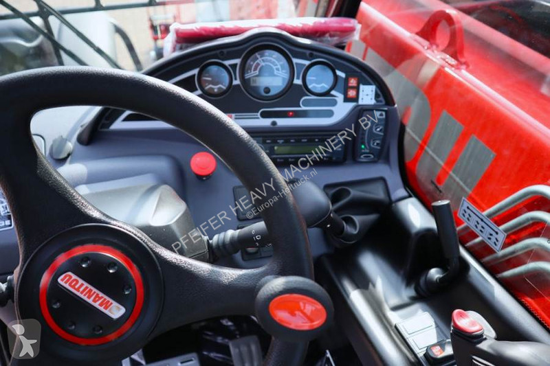 Încărcător telescopic Manitou MT933 EASY 75D...