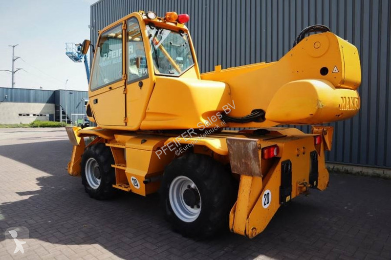 Chariot télescopique Manitou MRT1840 Diesel,...