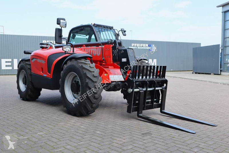Încărcător telescopic Manitou MT933 EASY 75D...