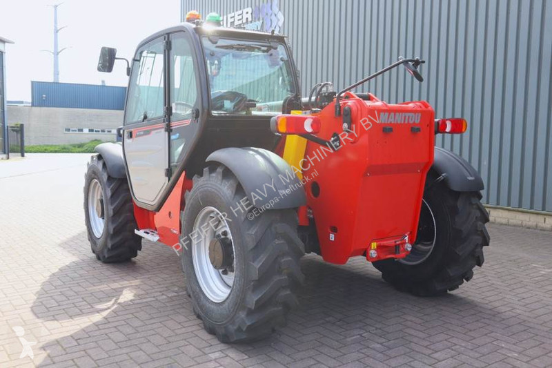Teleskopisk truck Manitou MT933 EASY 75D ST5 S1...