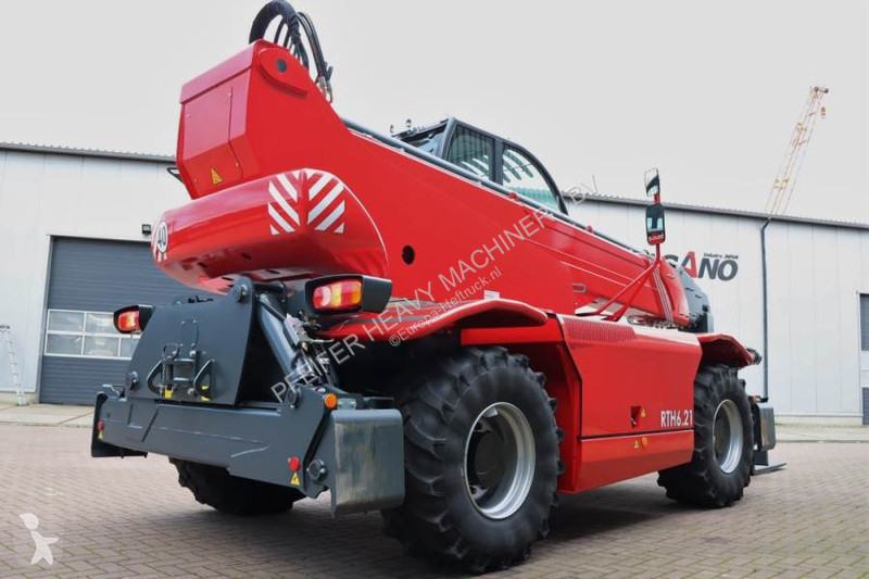 Încărcător telescopic Magni 6.21-D/D 6000kg...