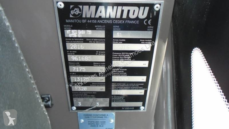 Chariot télescopique Manitou