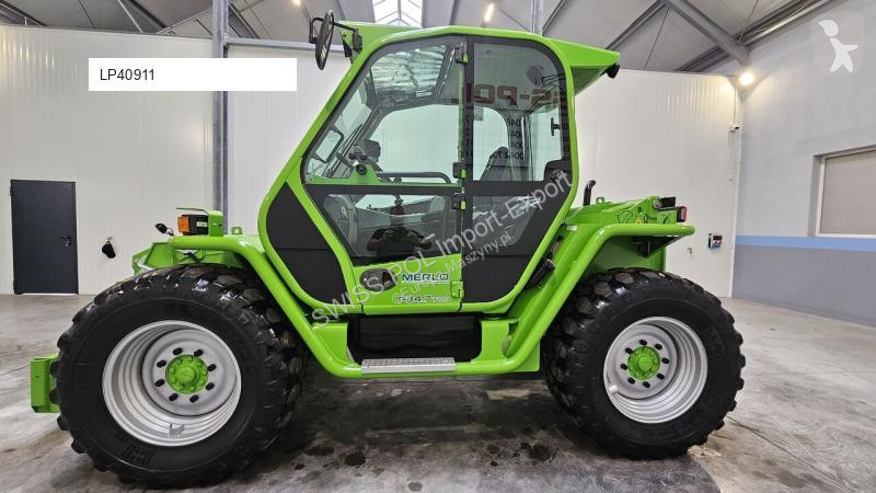 Încărcător telescopic Merlo P 34.7 TOP