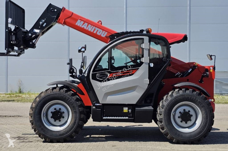 Carretilla telescópica Manitou MT 735 75D ST5...