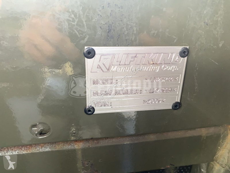 Empilhador telescópico Liftking LK25P44