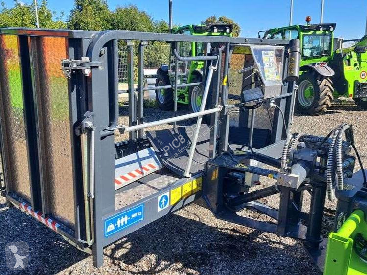 Chariot télescopique Merlo P40.17PLUS
