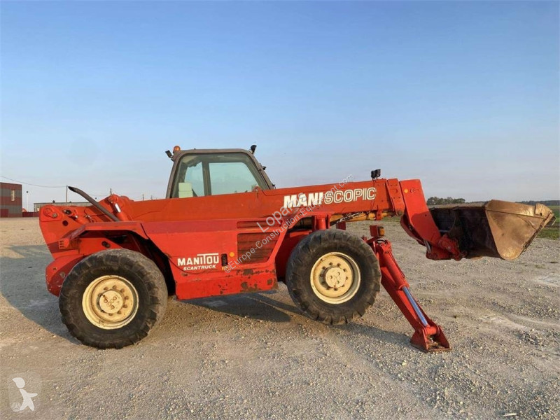 Încărcător telescopic Manitou MT 1337 SLT