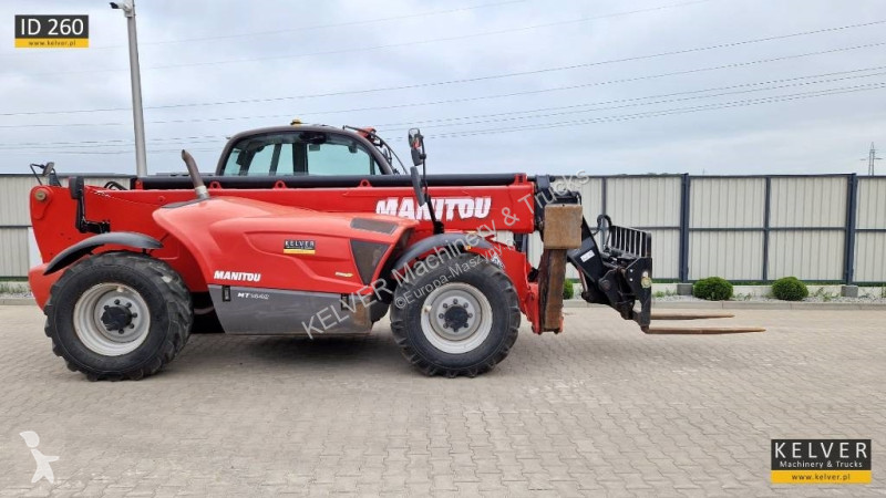 Încărcător telescopic Manitou S2 * 110KM *...