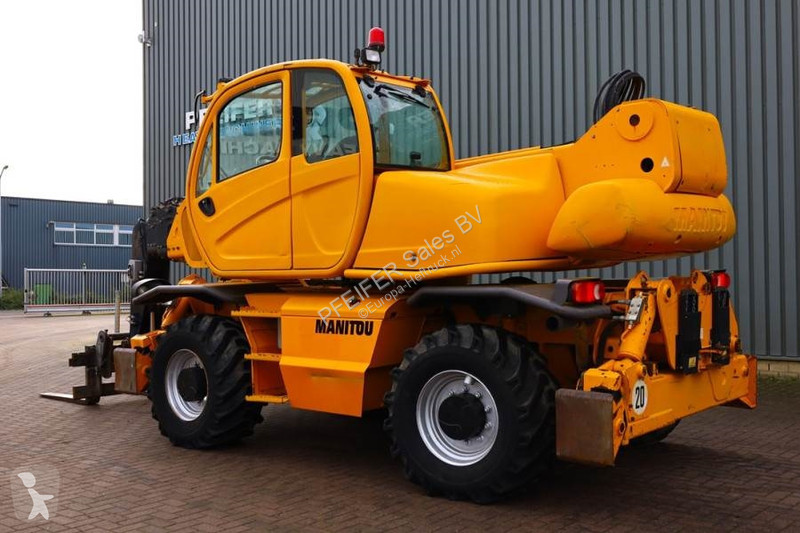Teleskopický vozík Manitou MRT2150 Privilege...
